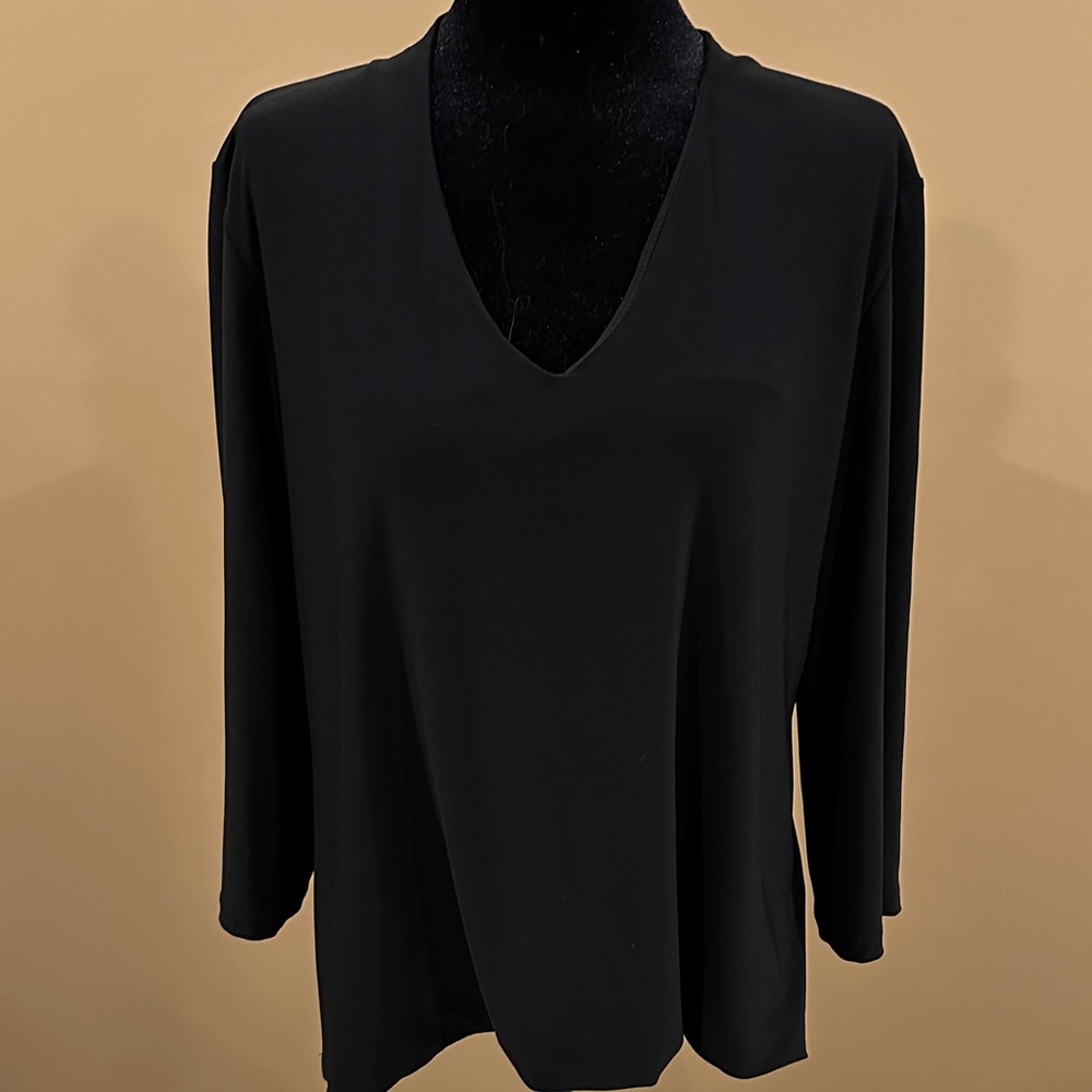 Studio Works Elegant Black Women's Top